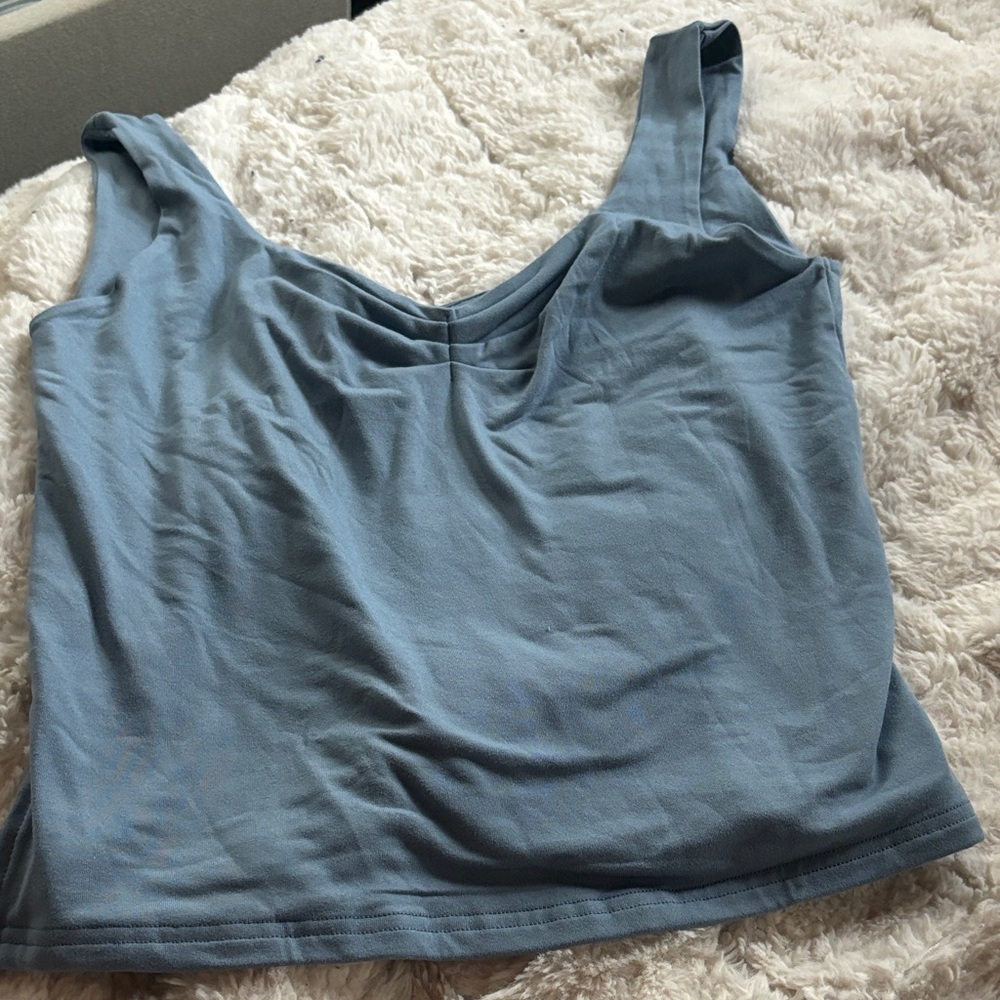 Amazon Women's Slate Blue Tank Top
